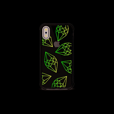 Centon Electronics Otm Essentials Iphone X Clear Rugged Edg (OPSPA0272)