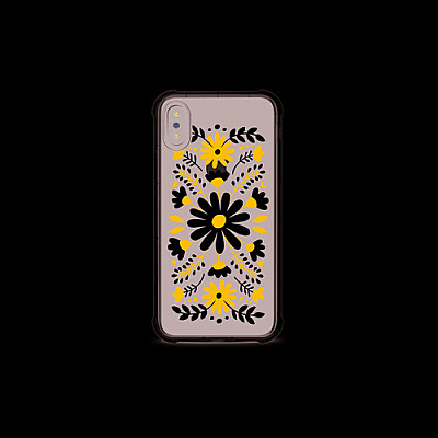 Centon Electronics Otm Essentials Iphone X Clear Rugged Edg (OPSPA0273)
