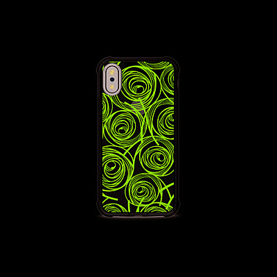 Centon Electronics Otm Essentials Iphone X Clear Rugged Edg (OPSPAGE02V4)