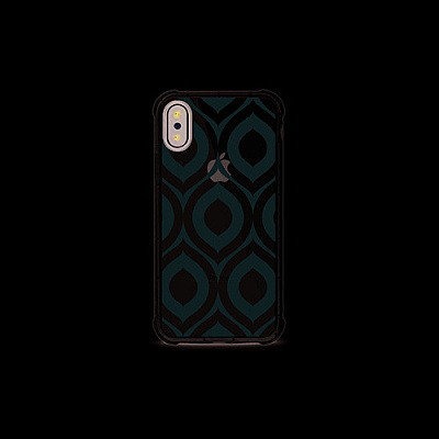Centon Electronics Otm Essentials Iphone X Clear Rugged Edg (OPSPCLS02)