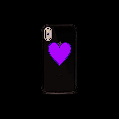 Centon Electronics Otm Essentials Iphone X Clear Rugged Edg (OPSPCLS04)