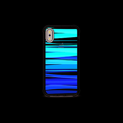 Centon Electronics Otm Essentials Iphone X Clear Rugged Edg (OPSPCLS12)