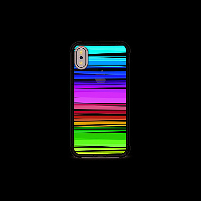Centon Electronics Otm Essentials Iphone X Clear Rugged Edg (OPSPCLS13)