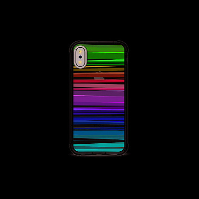 Centon Electronics Otm Essentials Iphone X Clear Rugged Edg (OPSPCLS14)