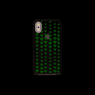 Centon Electronics Otm Essentials Iphone X Clear Rugged Edg (OPSPCLS43)