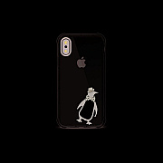 Centon Electronics Otm Essentials Iphone X Clear Rugged Edg (OPSPCRIT02)