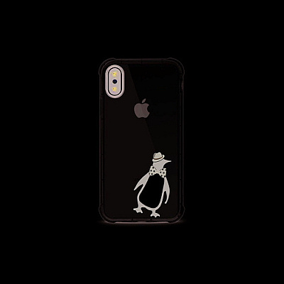 Centon Electronics Otm Essentials Iphone X Clear Rugged Edg (OPSPCRIT02)