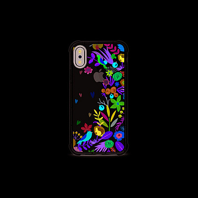 Centon Electronics Otm Essentials Iphone X Clear Rugged Edg (OPSPFLR01)