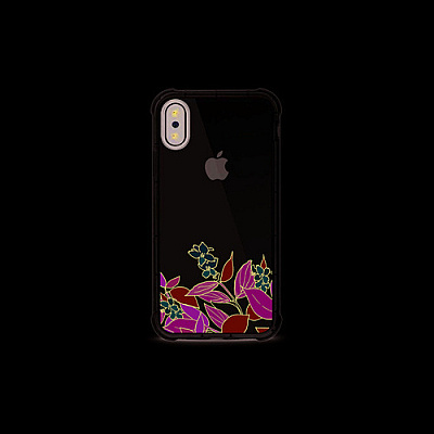 Centon Electronics Otm Essentials Iphone X Clear Rugged Edg (OPSPFLR02)