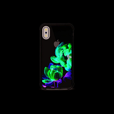 Centon Electronics Otm Essentials Iphone X Clear Rugged Edg (OPSPFLR04)