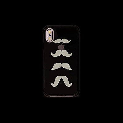 Centon Electronics Otm Essentials Iphone X Clear Rugged Edg (OPSPHIP08)