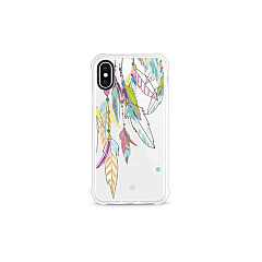 Centon Electronics Otm Essentials Iphone X Clear Rugged Edg (OPSPHIP09)