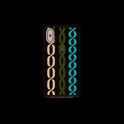 Centon Electronics Otm Essentials Iphone X Clear Rugged Edg (OPSPHIP12)
