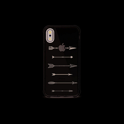 Centon Electronics Otm Essentials Iphone X Clear Rugged Edg (OPSPHIP19)