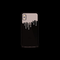 Centon Electronics Otm Essentials Iphone X Clear Rugged Edg (OPSPICN02)