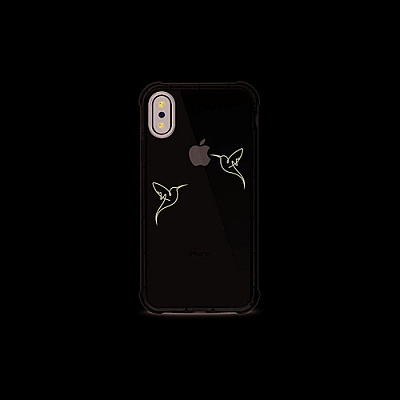 Centon Electronics Otm Essentials Iphone X Clear Rugged Edg (OPSPICN03)