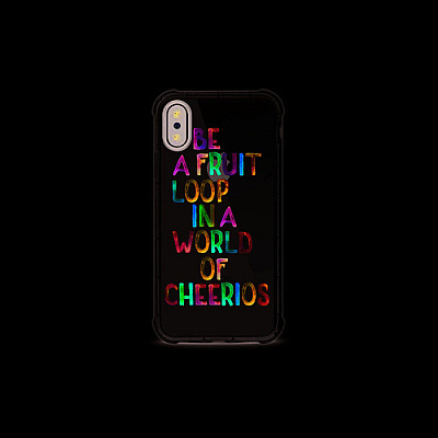 Centon Electronics Otm Essentials Iphone X Clear Rugged Edg (OPSPQTE03)