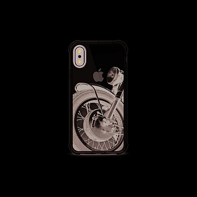 Centon Electronics Otm Essentials Iphone X Clear Rugged Edg (OPSPRGD03)