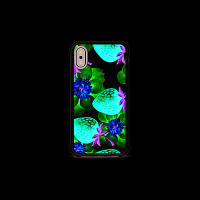 Centon Electronics Otm Essentials Iphone X Clear Rugged Edg (OPSPZ010A)