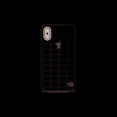 Centon Electronics Otm Essentials Iphone X Clear Rugged Edg (OPSPZ023B)