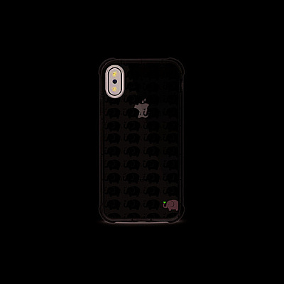 Centon Electronics Otm Essentials Iphone X Clear Rugged Edg (OPSPZ023B)