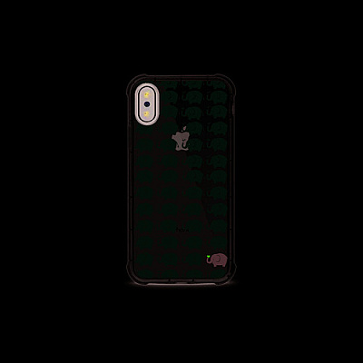 Centon Electronics Otm Essentials Iphone X Clear Rugged Edg (OPSPZ023C)