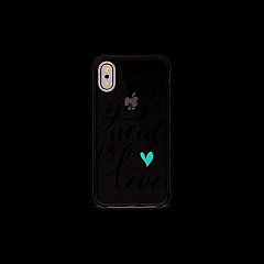 Centon Electronics Otm Essentials Iphone X Clear Rugged Edg (OPSPZ026B)