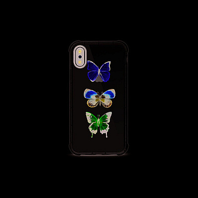 Centon Electronics Otm Essentials Iphone X Clear Rugged Edg (OPSPZ029C)