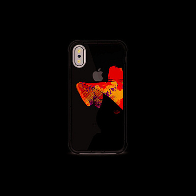 Centon Electronics Otm Essentials Iphone X Clear Rugged Edg (OPSPZ030A)