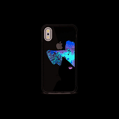 Centon Electronics Otm Essentials Iphone X Clear Rugged Edg (OPSPZ030B)