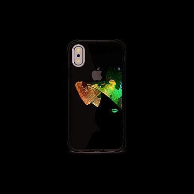 Centon Electronics Otm Essentials Iphone X Clear Rugged Edg (OPSPZ030D)