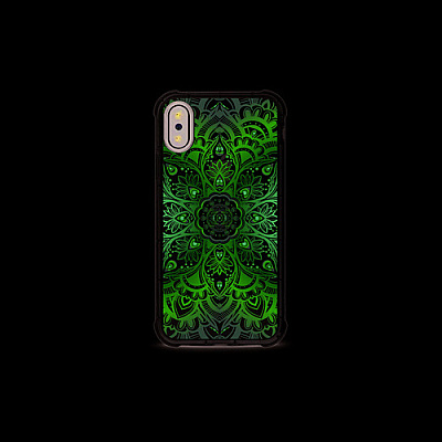 Centon Electronics Otm Essentials Iphone X Clear Rugged Edg (OPSPZ031C)
