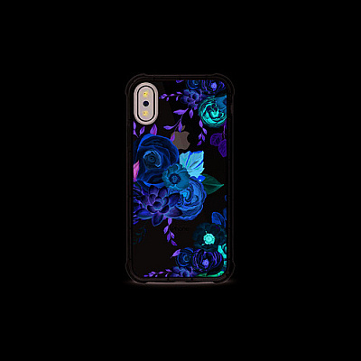 Centon Electronics Otm Essentials Iphone X Clear Rugged Edg (OPSPZ034B)