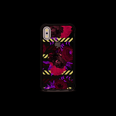 Centon Electronics Otm Essentials Iphone X Clear Rugged Edg (OPSPZ035A)