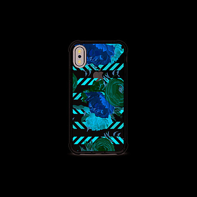 Centon Electronics Otm Essentials Iphone X Clear Rugged Edg (OPSPZ035B)