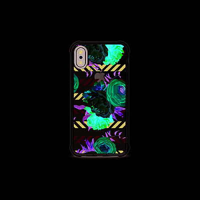 Centon Electronics Otm Essentials Iphone X Clear Rugged Edg (OPSPZ035D)