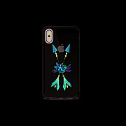 Centon Electronics Otm Essentials Iphone X Clear Rugged Edg (OPSPZ037A)