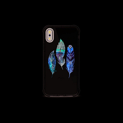Centon Electronics Otm Essentials Iphone X Clear Rugged Edg (OPSPZ038A)