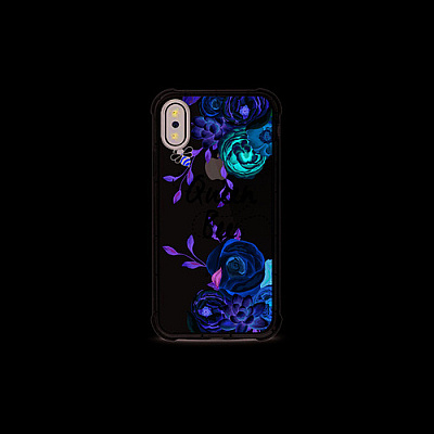 Centon Electronics Otm Essentials Iphone X Clear Rugged Edg (OPSPZ044B)