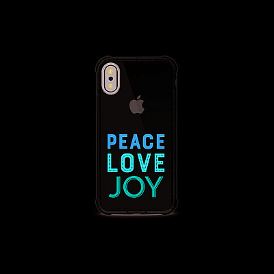 Centon Electronics Otm Essentials Iphone X Clear Rugged Edg (OPSPZ046B)