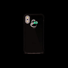 Centon Electronics Otm Essentials Iphone X Clear Rugged Edg (OPSPZ055A)