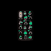 Centon Electronics Otm Essentials Iphone X Clear Rugged Edg (OPSPZ055D)