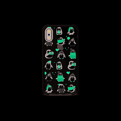 Centon Electronics Otm Essentials Iphone X Clear Rugged Edg (OPSPZ055D)