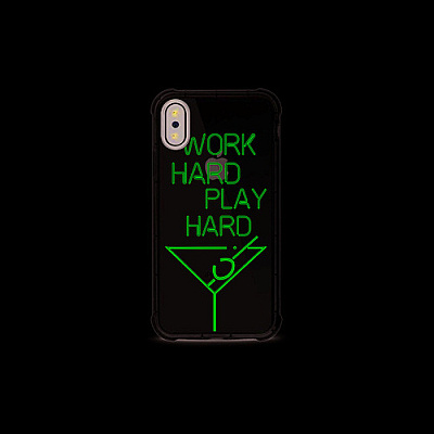 Centon Electronics Otm Essentials Iphone X Clear Rugged Edg (OPSPZ084B)
