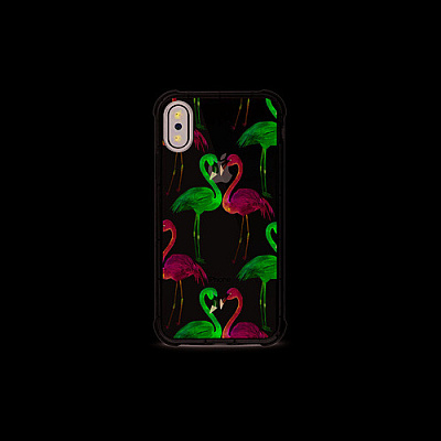Centon Electronics Otm Essentials Iphone X Clear Rugged Edg (OPSPZ086A)