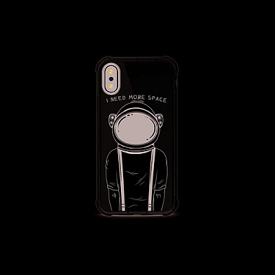 Centon Electronics Otm Essentials Iphone X Clear Rugged Edg (OPSPZ101A)