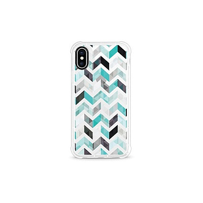 Centon Electronics Otm Essentials Iphone X Clear Rugged Edg (OPSPZGY01)