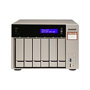 QNap 6-bay Nas/iscsi Ip-san,4gb Ram (TVS673E4GUS)