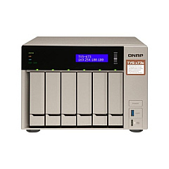 QNap 6-bay Nas/iscsi Ip-san,4gb Ram (TVS673E4GUS)