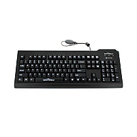 Seal Shield Glow Waterproof Keyboard (SSKSV207GL)